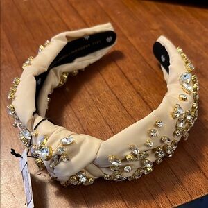 Lele Sadoughi x Stoney Clover Crystal headband